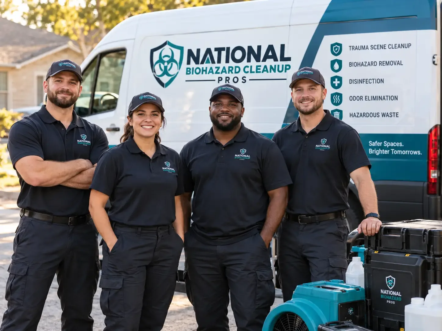 Biohazard Cleanup company in Great Mills, MD