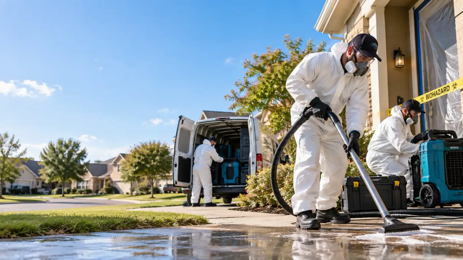Biohazard Cleanup in Great Mills, MD